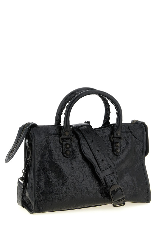 'Le City S' handbag Black