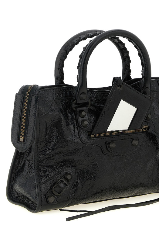 'Le City S' handbag Black