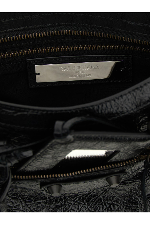 'Le City S' handbag Black