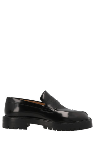'Tabi' loafers Black