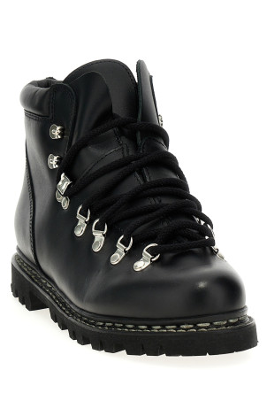 'Avoriaz' ankle boots Black