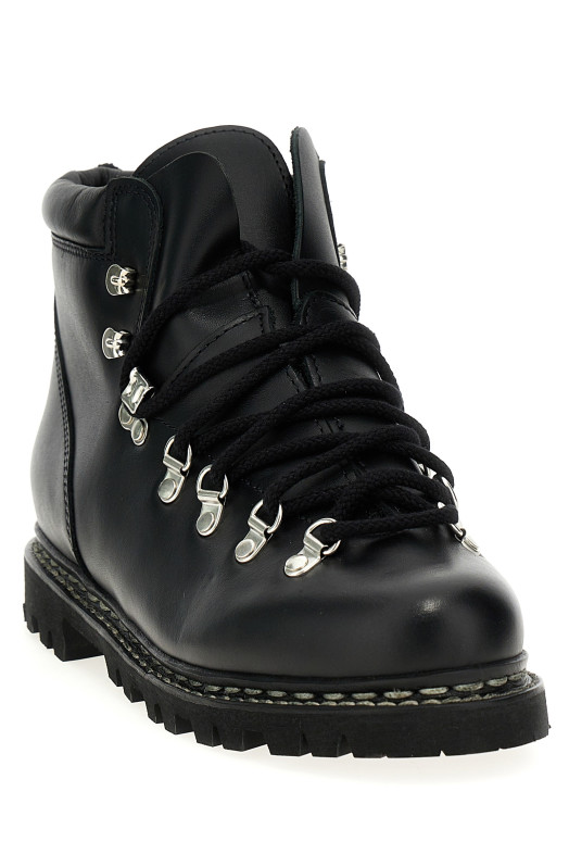 'Avoriaz' ankle boots Black