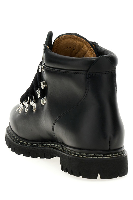 'Avoriaz' ankle boots Black