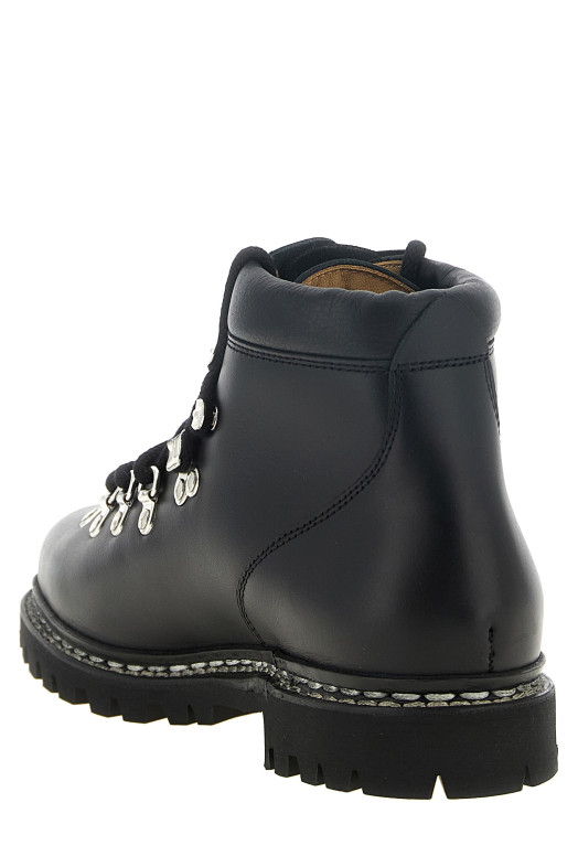 'Avoriaz' ankle boots Black