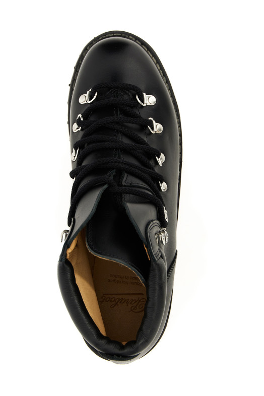 'Avoriaz' ankle boots Black
