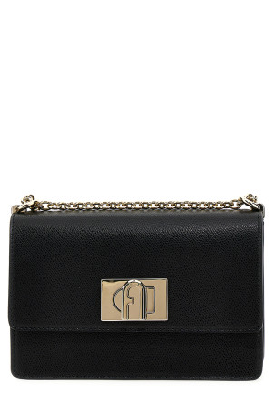 'Furla 1927' mini shoulder bag Black