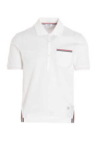 rwb polo shirt White