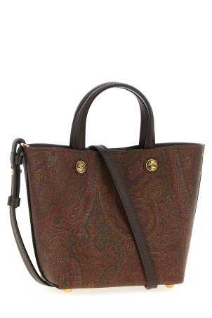 'Etro Essential' mini shopping bag Multicolor