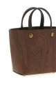 'Etro Essential' mini shopping bag Multicolor