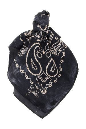 Paisley scarf Gray