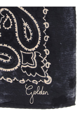 Paisley scarf Gray