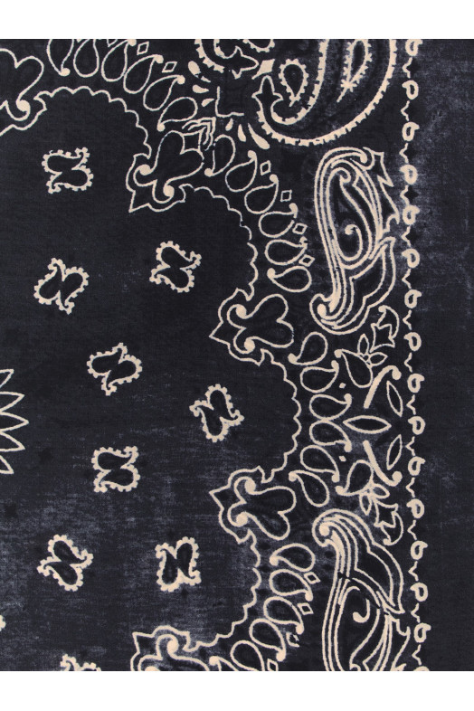 Paisley scarf Gray