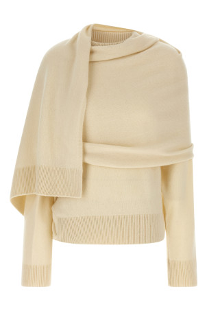 'Alida' sweater White