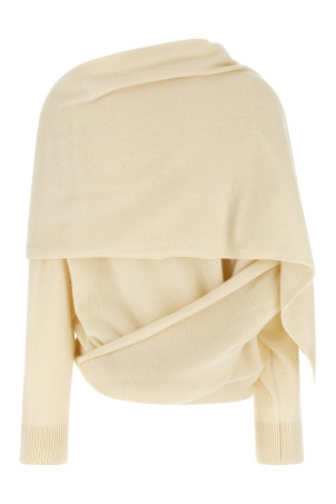 'Alida' sweater White
