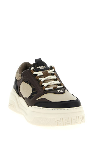 'Force' sneakers Black-grey