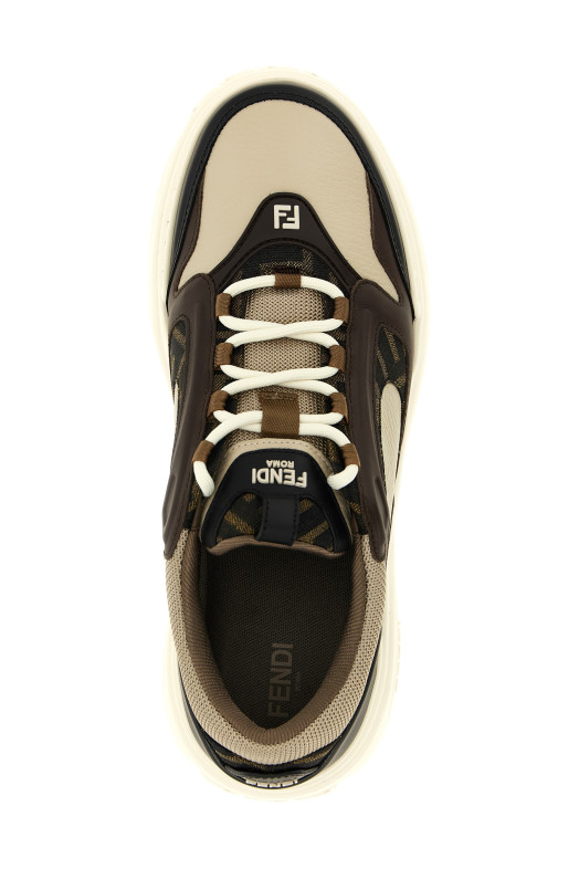 'Force' sneakers Black-grey