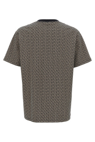 'Monogram Couture' T-shirt Black-grey