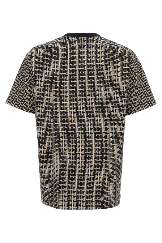 'Monogram Couture' T-shirt Black-grey