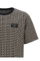 'Monogram Couture' T-shirt Black-grey