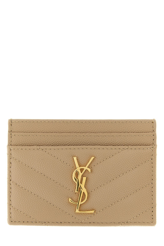 'Cassandre' card holder Beige