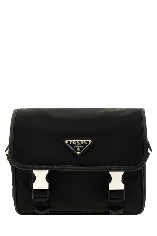 'Messenger' crossbody bag Black