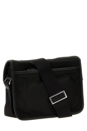 'Messenger' crossbody bag Black