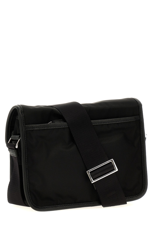 'Messenger' crossbody bag Black
