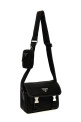 'Messenger' crossbody bag Black