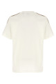 Футболка «Check Tape», белая BURBERRY 8106246CHALK
