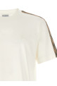 Футболка «Check Tape», белая BURBERRY 8106246CHALK