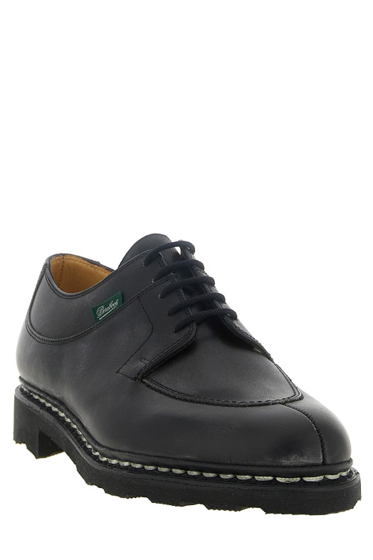 '' lace up shoes Black