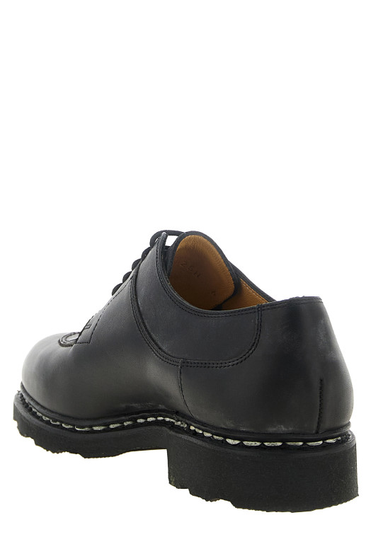 '' lace up shoes Black