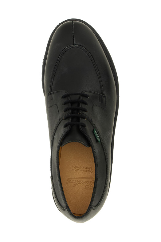 '' lace up shoes Black