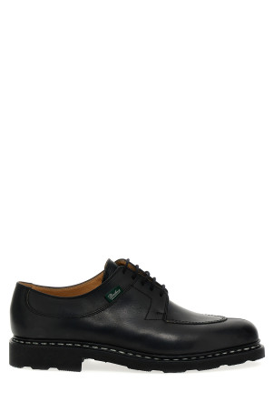 '' lace up shoes Black