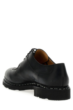 '' lace up shoes Black