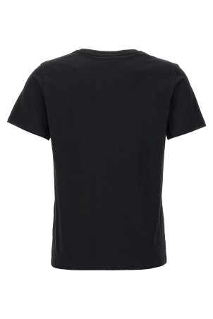 'Fox Head' T-shirt Black