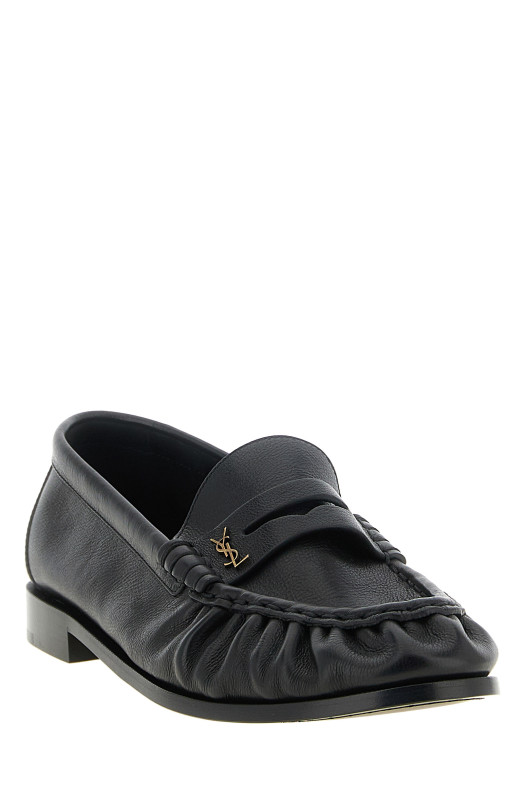 Мокасины «Le Loafer», черные 83947125VAA1000