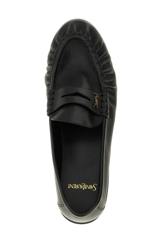 Мокасины «Le Loafer», черные 83947125VAA1000