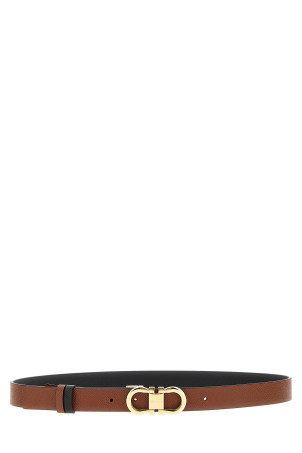 'Gancini' reversible belt Multicolor