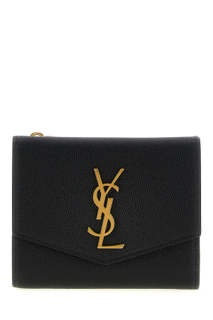 'Uptown' wallet Black