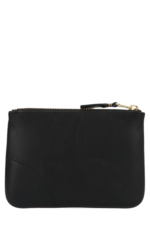 Кошелек с логотипом, чёрный COMME DES GARÇONS WALLET SA8100BLACK
