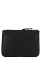 Кошелек с логотипом, чёрный COMME DES GARÇONS WALLET SA8100BLACK