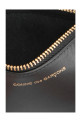 Кошелек с логотипом, чёрный COMME DES GARÇONS WALLET SA8100BLACK