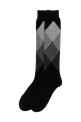 Носки в форме ромба, черные BALLANTYNE BMX03114CT195599