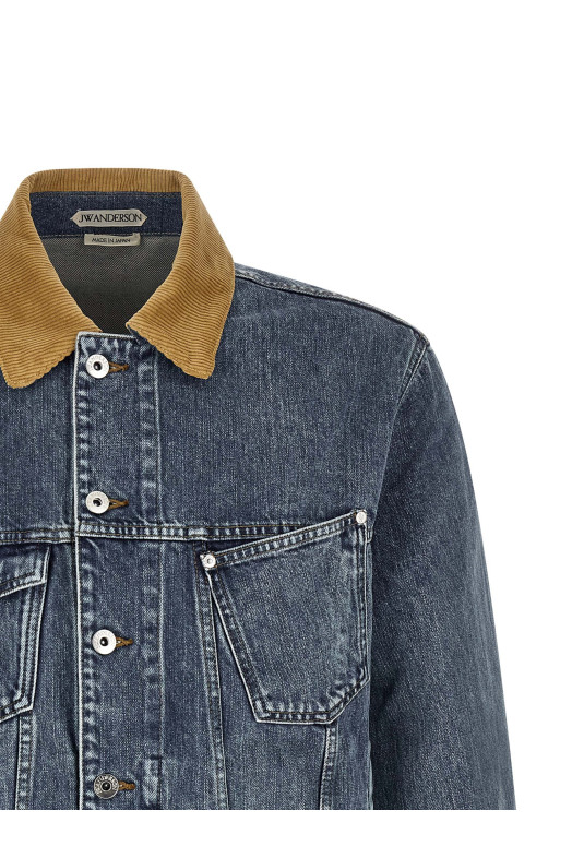 Denim jacket Blue