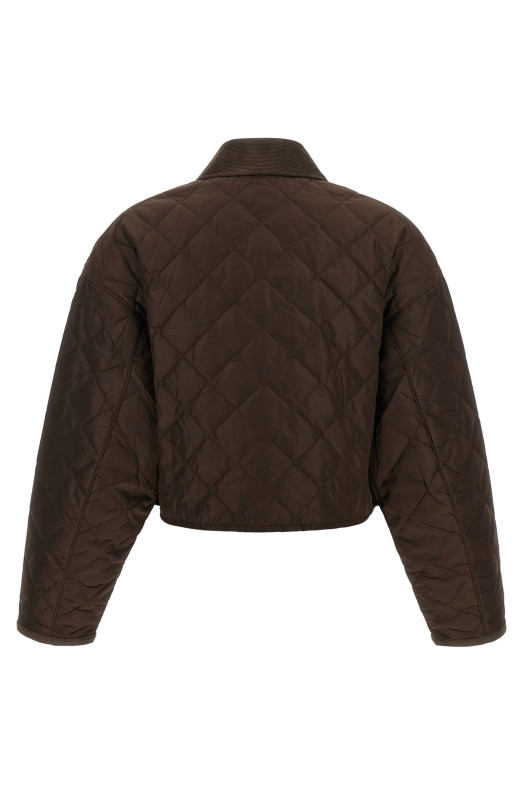 Blouson Re-Nylon Brown
