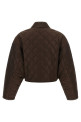 Blouson Re-Nylon Brown