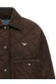 Blouson Re-Nylon Brown