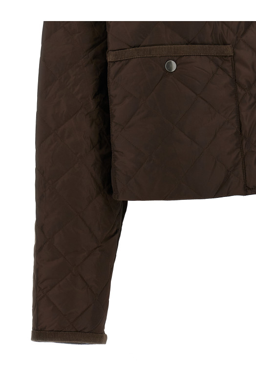 Blouson Re-Nylon Brown
