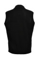 'HyBridge® Quilted KniKnit' vest Black